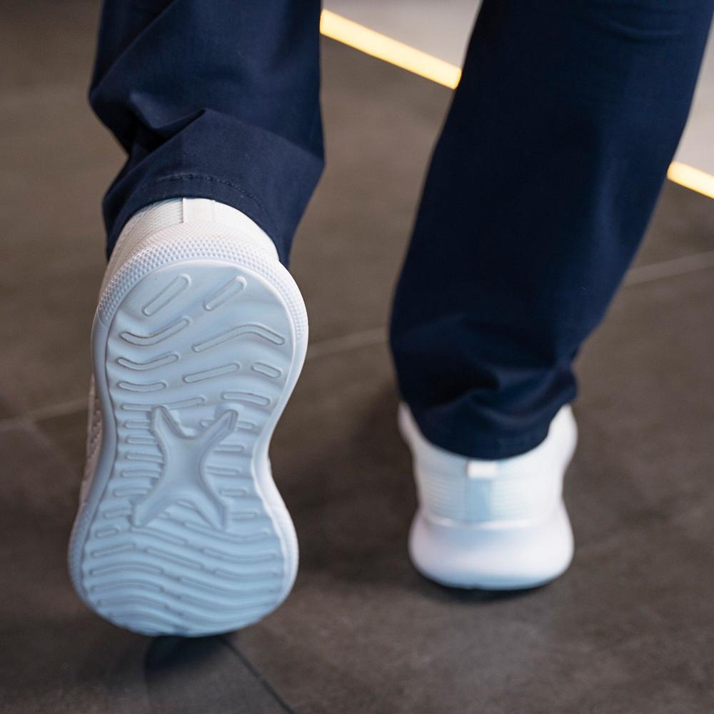 KARLOWSKY Berufsschuh KAPSTADT weiß (BS51)